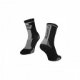 Ponožky FORCE LONG, černo-šedé S -M