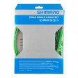 SHIMANO silniční brzdový set 800/1400 mm + 1000/2050 mm green