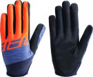 Cyklistické rukavice BBW-54 LiteZone šedo/oranžové