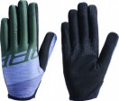 Cyklistické rukavice BBW-54 LiteZone šedo/zelené