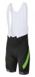 ETAPE -  pánské kalhoty PROFI LACL s vložkou, černá/zelená
