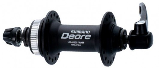 Náboj Shimano Deore HB-M535 Disc přední