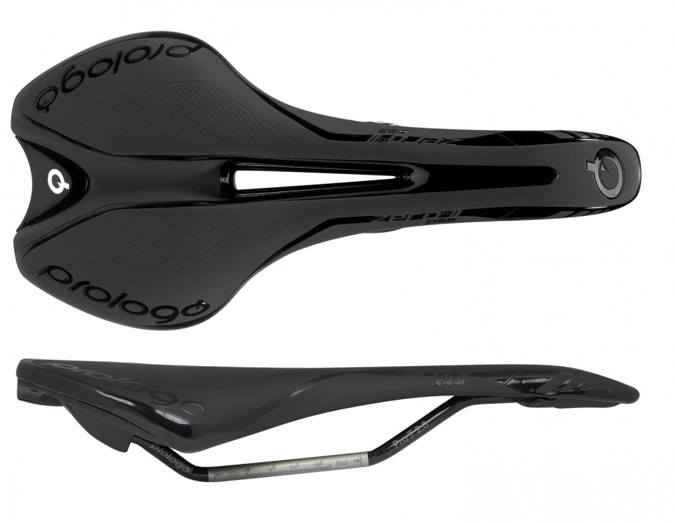 Sedlo PROLOGO ZERO-II PAS T2.0 134 černé - CykloNěmčík.cz