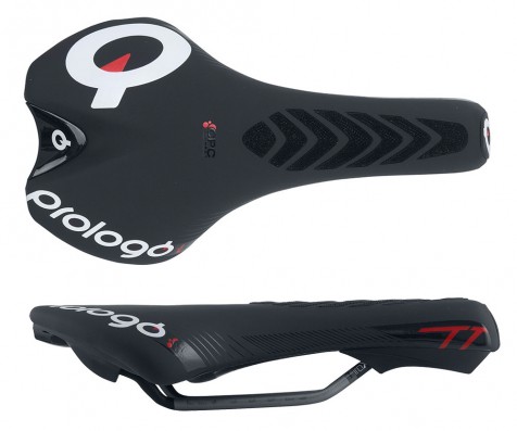 Sedlo PROLOGO ZERO-II TT CPC TiROX 136 černé