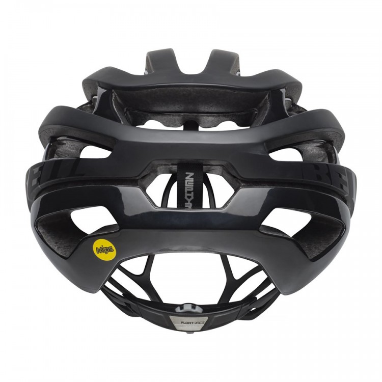 BELL Z20 Aero MIPS Fahrradhelm – Größe M (55-59cm), Glänzend/mattweiß