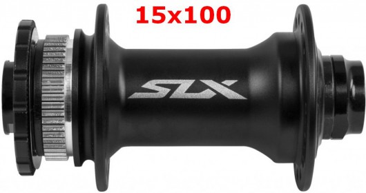 Náboj přední SHIMANO SLX HB-M7010 32d cl E-thru 15mm