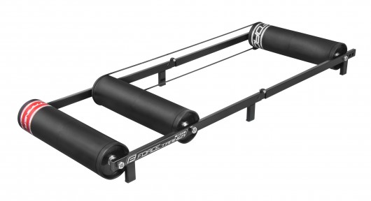 Válce FORCE tréninkové, Fe + plast, černé