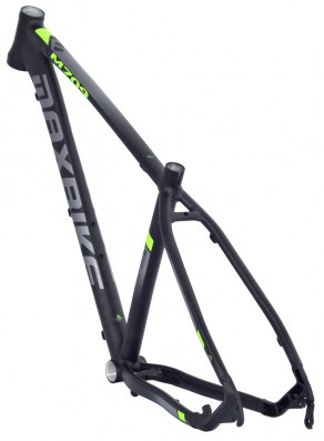 Rám MAXBIKE M709 2020 19" černý mat + zelená