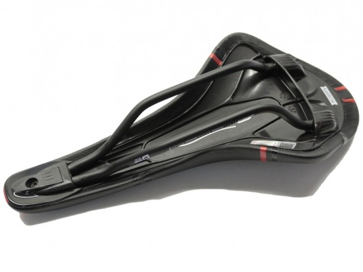 Sedlo Selle San Marco Concor Racing Magnesium černo-červená