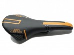 Sedlo Selle San Marco Concor Carbon FX černo-oranžová