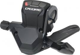 Řadící páka SHIMANO SL-M590 Deore 9rychl.,levá