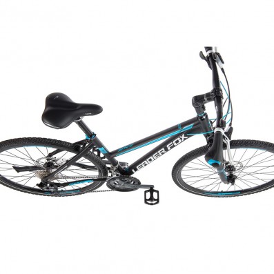 Leader Fox STATE ČERNÁ MAT/MODRÁ