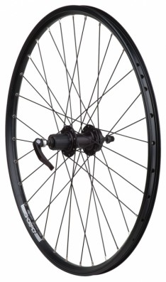 Zapletené kolo RODI Skorpion DISC zadní 32d. MTB 26"