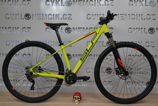 Kolo SUPERIOR XC 889 Matte Radioactive Yellow/Black/Red