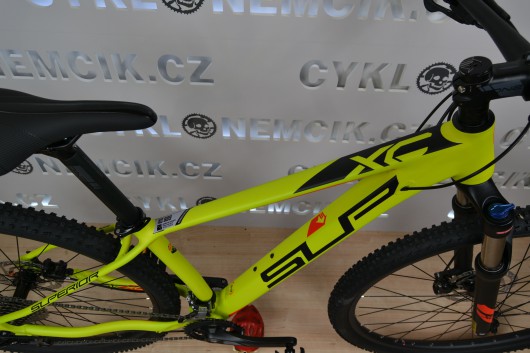 Kolo SUPERIOR XC 889 Matte Radioactive Yellow/Black/Red