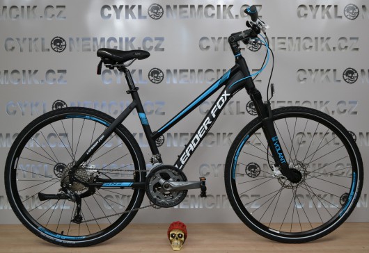 Leader Fox STATE ČERNÁ MAT/MODRÁ