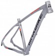 Rám MAXBIKE 29 M709 2020 šedý 19" šedý mat + červená