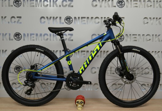 Kolo GHOST KATO D4.4 AL - Night Blue / Neon Yellow / Riot Blue