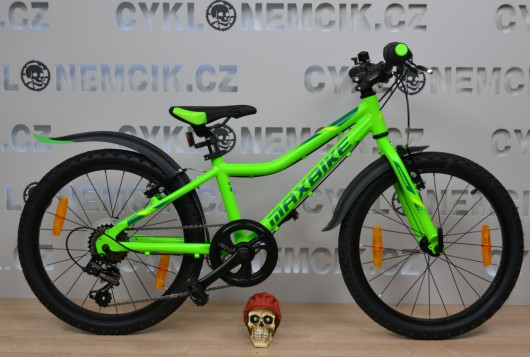 Kolo MAXBIKE Junior 20, zelená