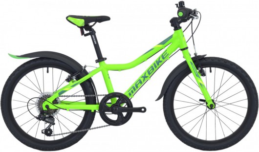 Kolo MAXBIKE Junior 20, zelená