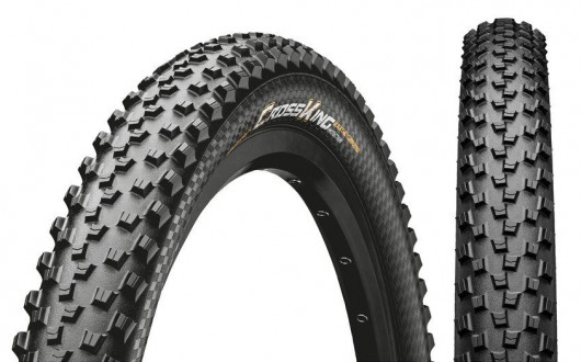 Plášť CONTINENTAL Cross King 29" 2.2 drátový