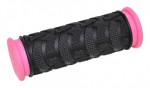 Gripy PROFIL G49-1-1 92mm černo-růžové