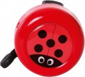 ONE - dětský zvonek na kolo ZOO, červená