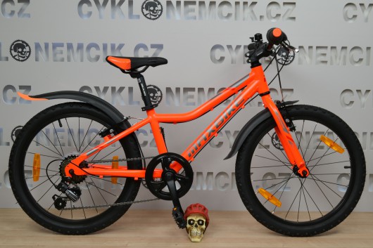 Kolo MAXBIKE Junior 20,oranžová