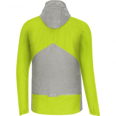 Pánská bunda GORE C5 GTX Active Trail Hooded Jacket-black/terra grey