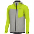 Pánská bunda GORE C5 GTX Active Trail Hooded Jacket-black/terra grey