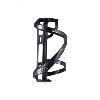 Košík LIV Airway Comp black/purple/silver boční pravý