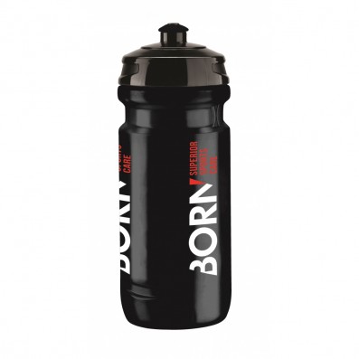 Láhev BORN Bidon LIMITED BLACK 600ml