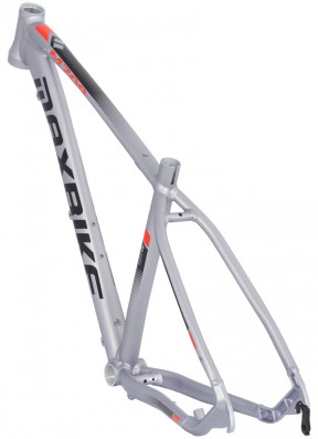 Rám MAXBIKE M709 2020 21" šedý mat + červená