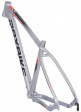 Rám MAXBIKE M709 2020 21" šedý mat + červená