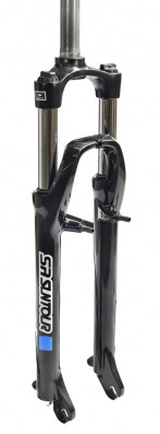 Vidlice Suntour XCE28 27,5" V-brake černá