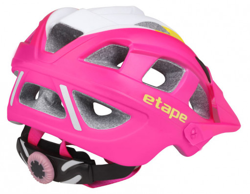 ETAPE – dětská přilba na kolo JOKER, růžová/bílá matná