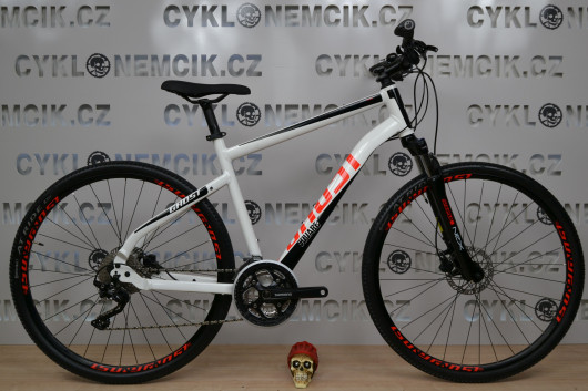 Kolo GHOST SQUARE CROSS 2.8 AL - Star White / Jet Black / Fiery Red