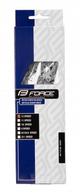 Řetěz FORCE/PYC 1202 pro 12-kolo celostříbrný
