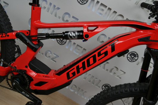 GHOST Hybride ASX 2.7+ Riot Red / Black