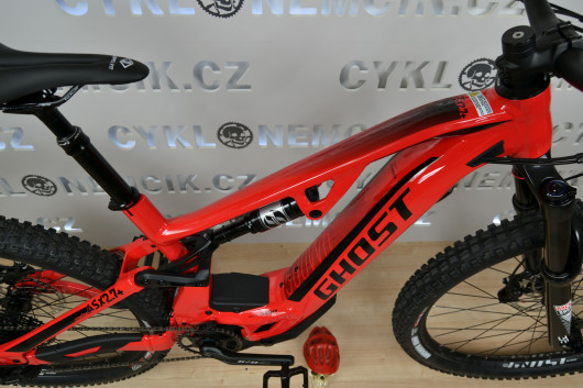 GHOST Hybride ASX 2.7+ Riot Red / Black