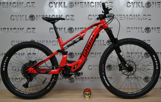 GHOST Hybride ASX 2.7+ Riot Red / Black