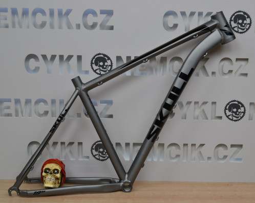 Rám 29" SKULL AL Tapered šedý 19"