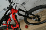 GHOST Hybride ASX 2.7+ Riot Red / Black