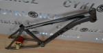 Rám 29" SKULL AL Tapered šedý 19"