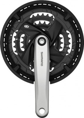 Kliky SHIMANO ACERA FC-M371 44z stříbrné