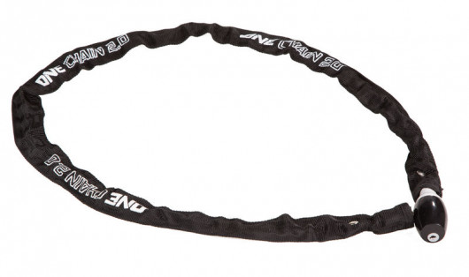 ONE – řetězový zámek CHAIN 2.0, 1200 mm, černá