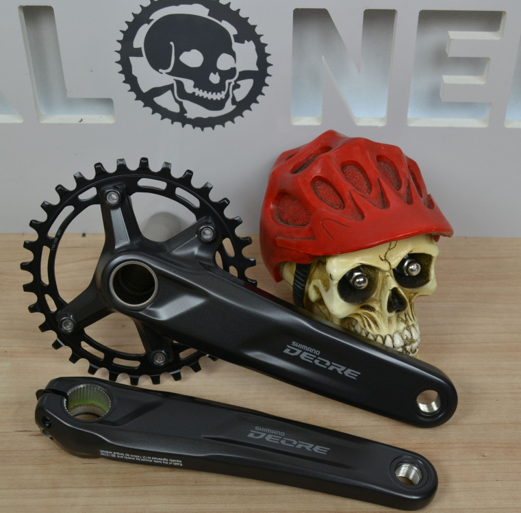 Kliky Shimano DEORE FC-M5100 175mm 32z - CykloNěmčík.cz