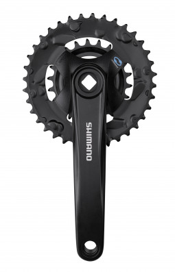 Kliky SHIMANO MTB FCMT315 36/22 černé 175 bez krytu