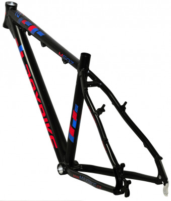 Rám MAXBIKE M507 2016 19" matně černý