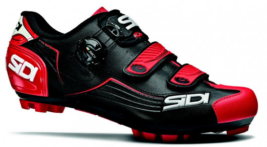 Tretry MTB SIDI TRACE černo-červené, 41,5